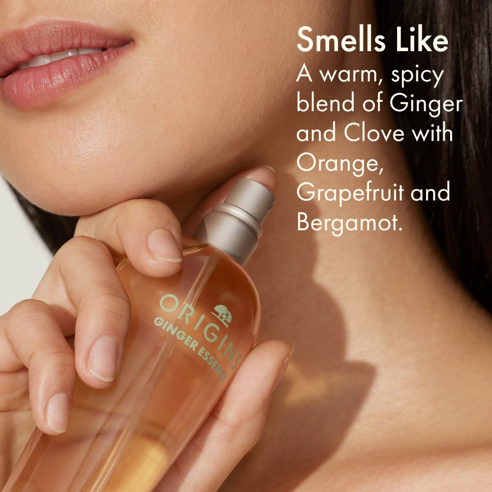 Ginger Hand Lotion with Vitamin E & Aloe Vera - Origins UK